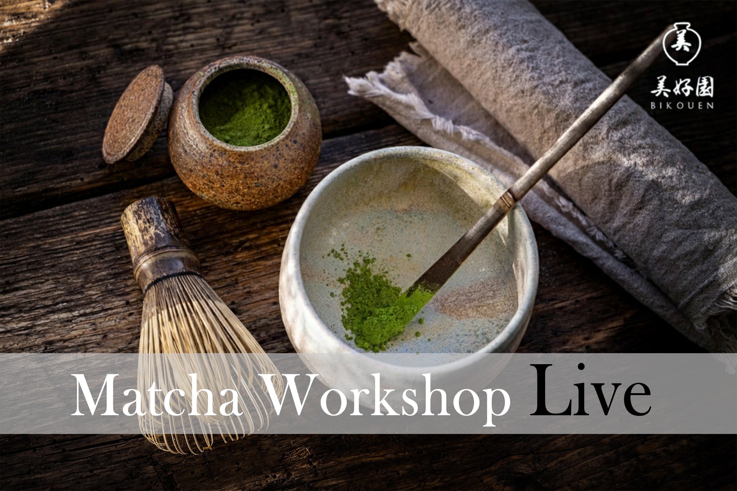 Matcha-Workshop Live in Köln
