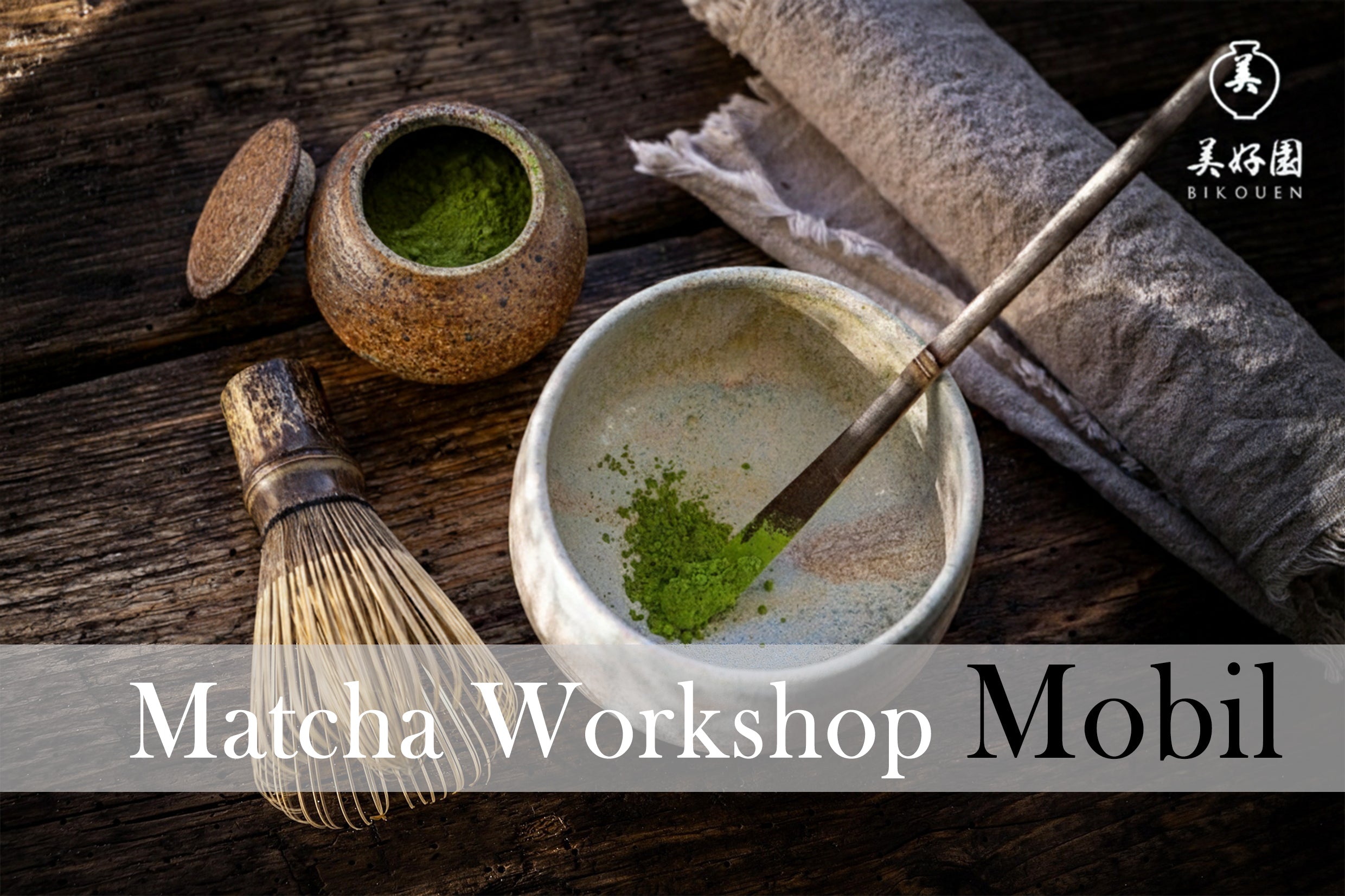 Mobiler Matcha Workshop